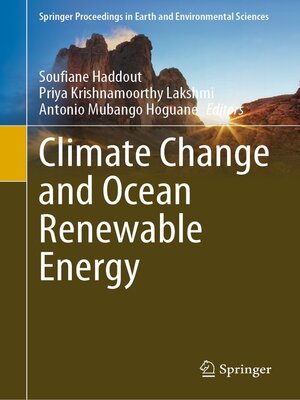 cover image of Climate Change and Ocean Renewable Energy
